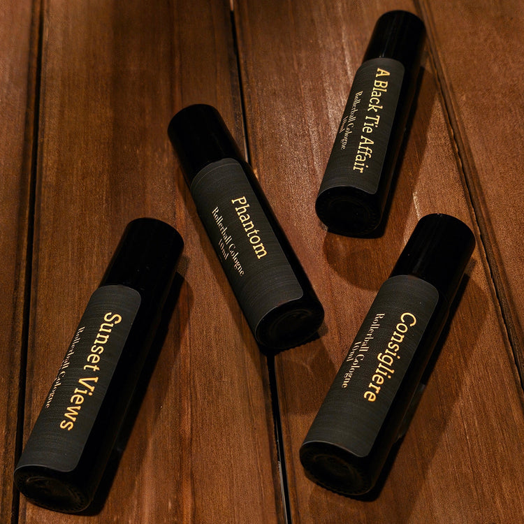 Cologne Rollerball Collection