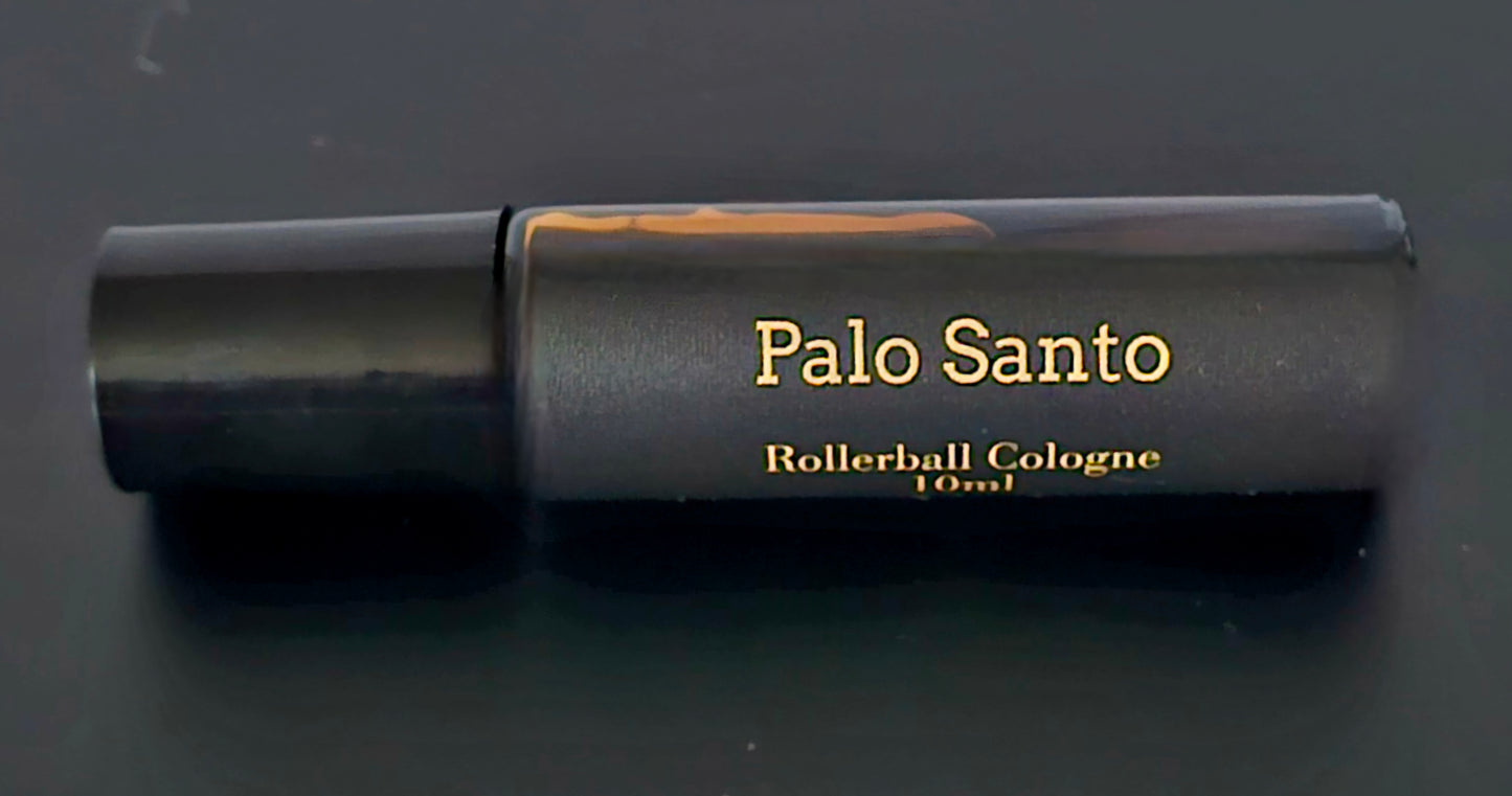 Palo Santo | 10ml Unisex Cologne Rollerball – Fragrance by ZAFFIRI