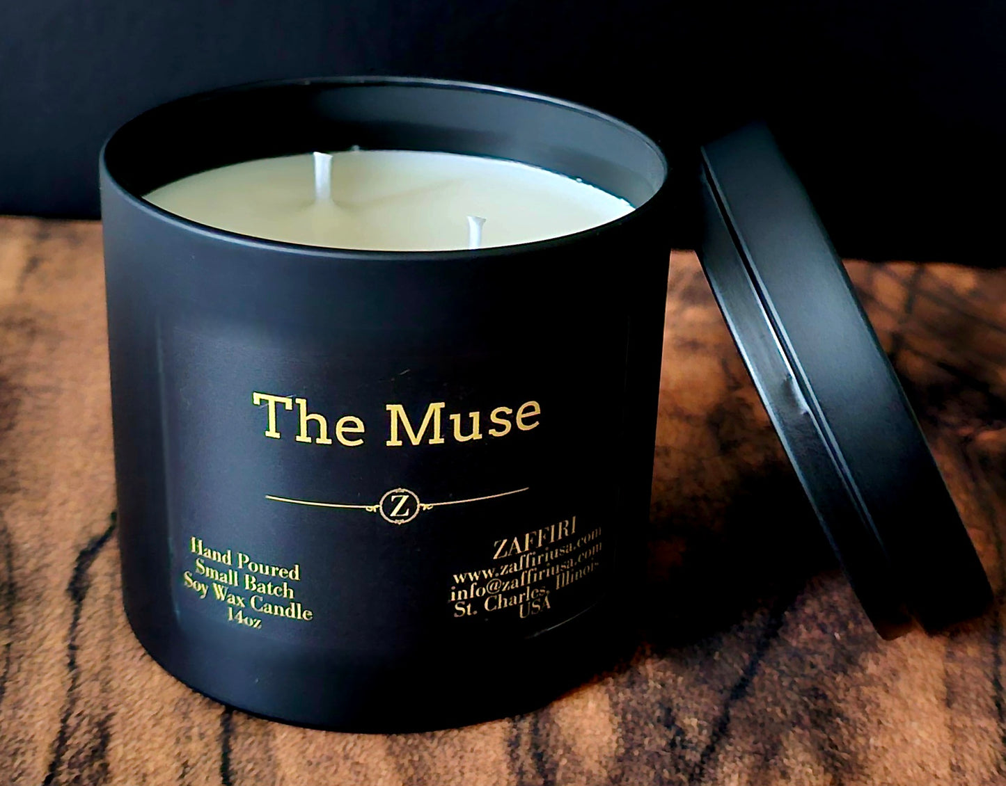 The Muse Candle