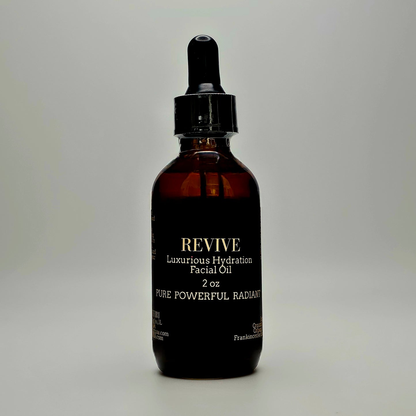 Revive Luxurious Hydration Facial Oil 2oz