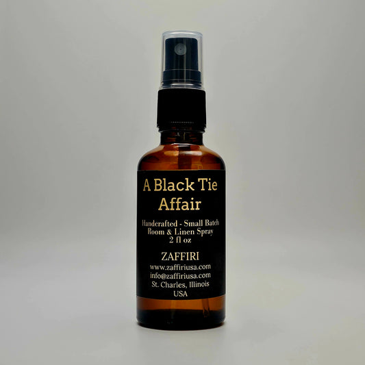 A Black Tie Affair Room & Linen Spray