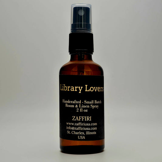 Library Lovers Room & Linen Spray