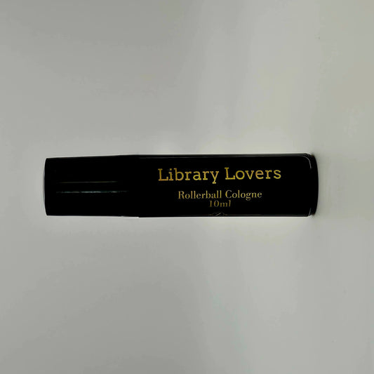 Library Lovers Cologne Rollerball