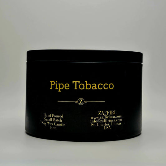 Pipe Tobacco Candle