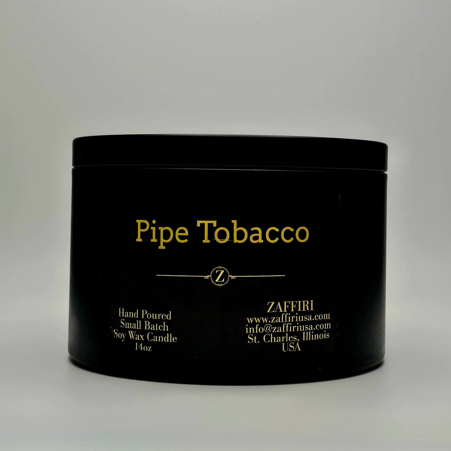 Pipe Tobacco Candle