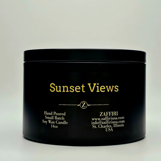 Sunset Views Candle