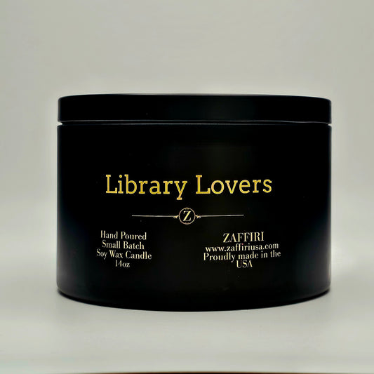 Library Lovers Candle
