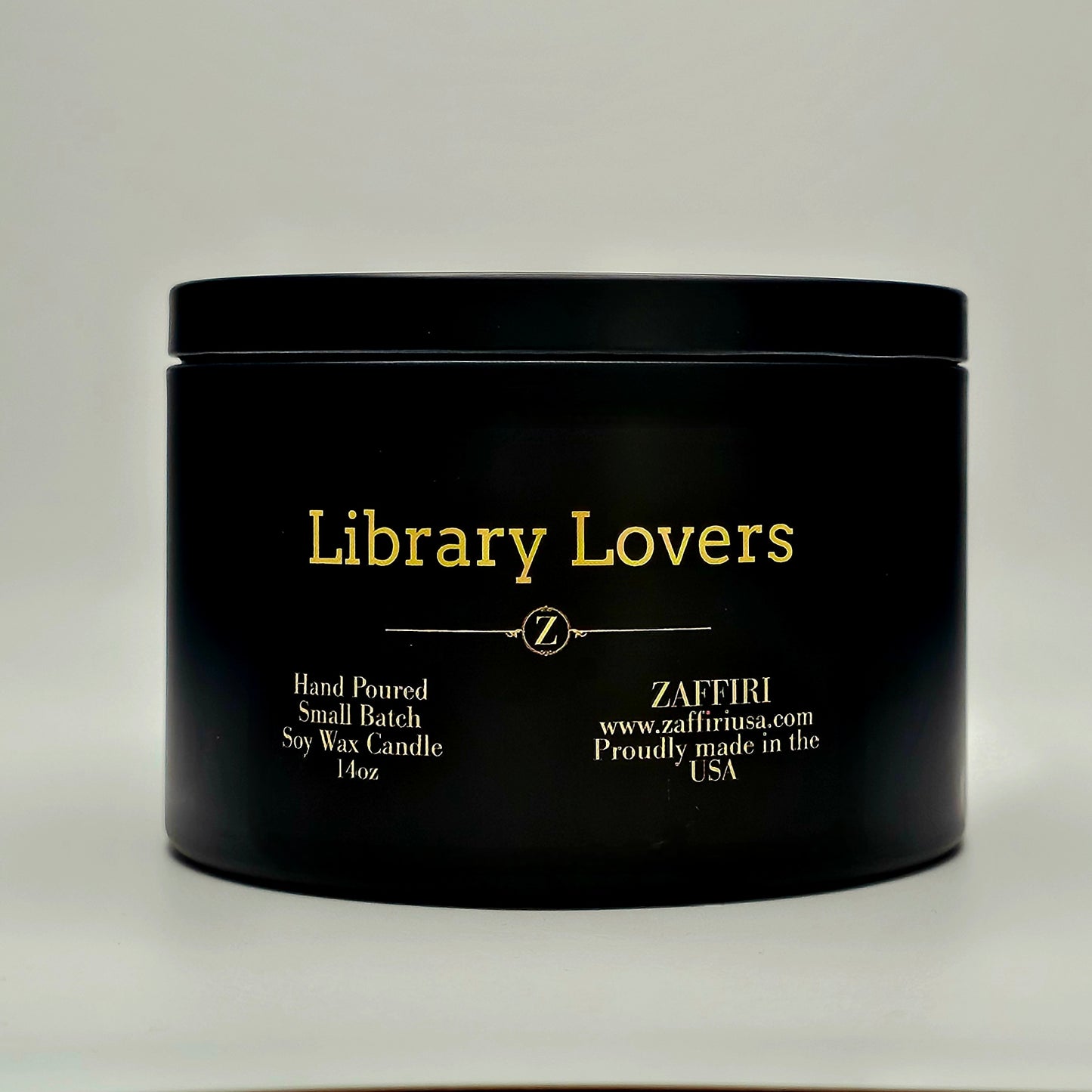 Library Lovers Candle
