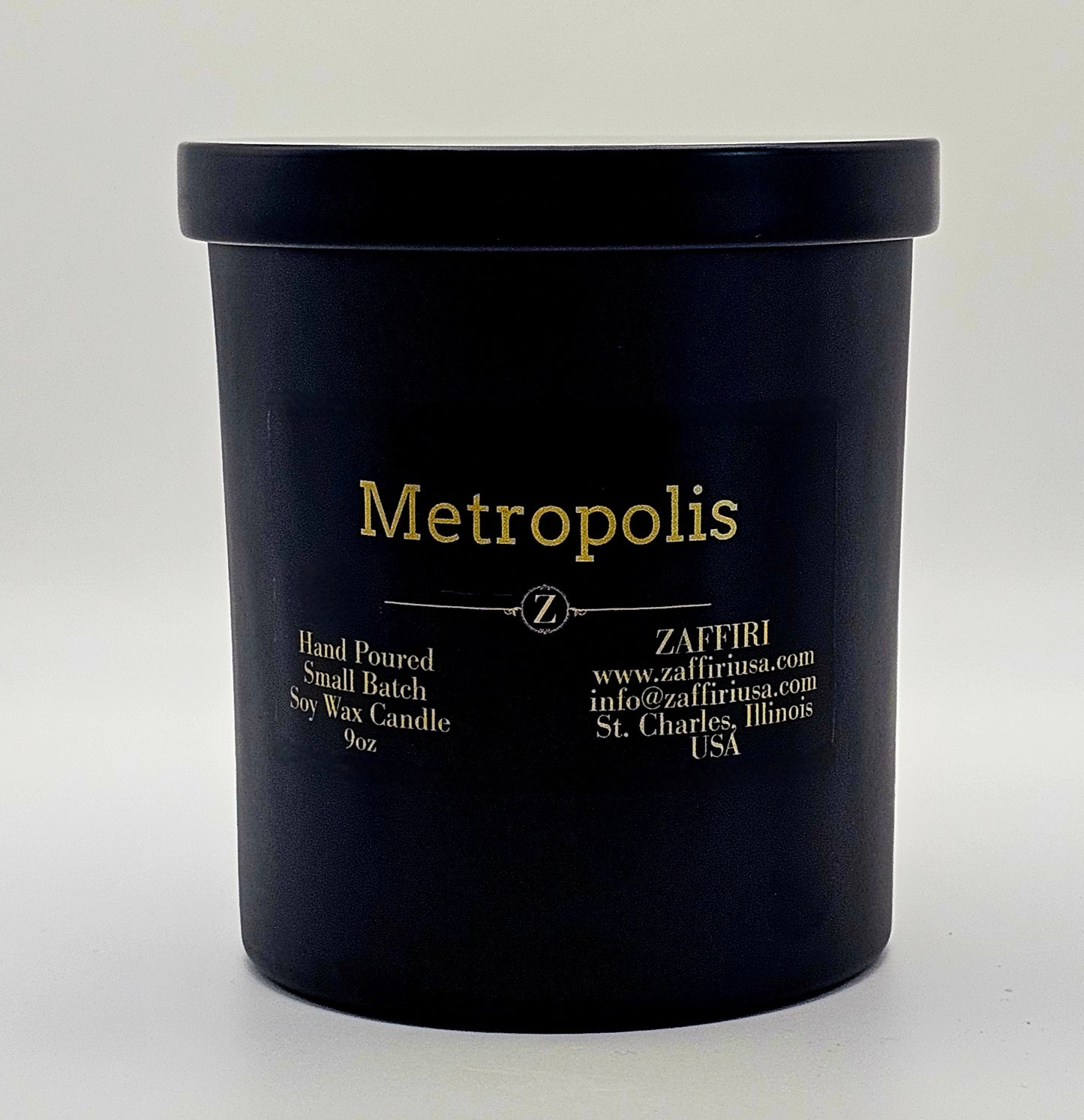 Metropolis Candle