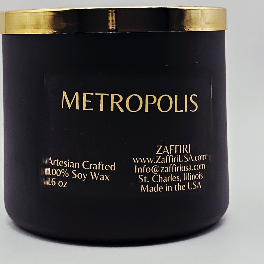 Metropolis | 16oz Soy Wax Candle