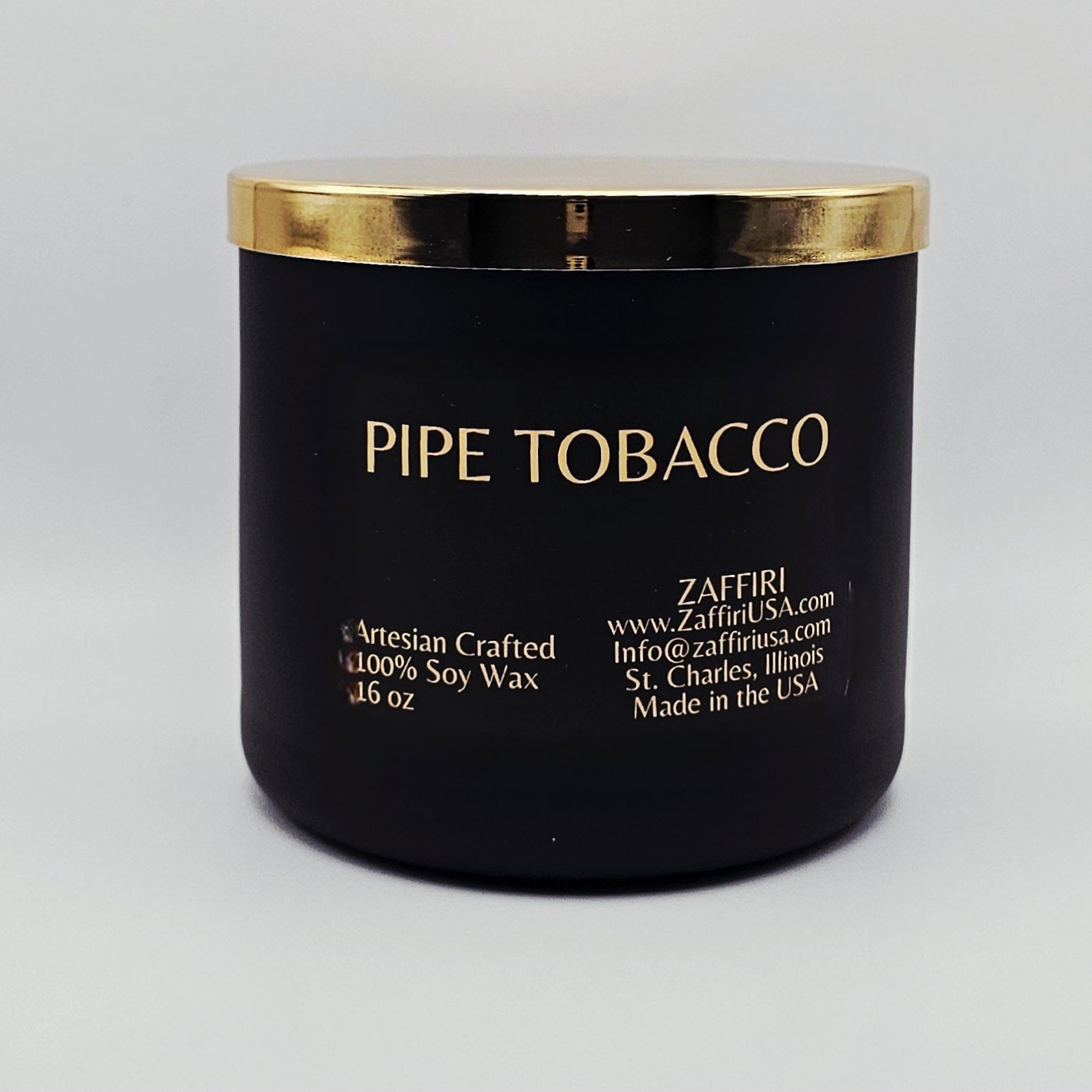 Pipe Tobacco | 16oz Soy Wax Candle