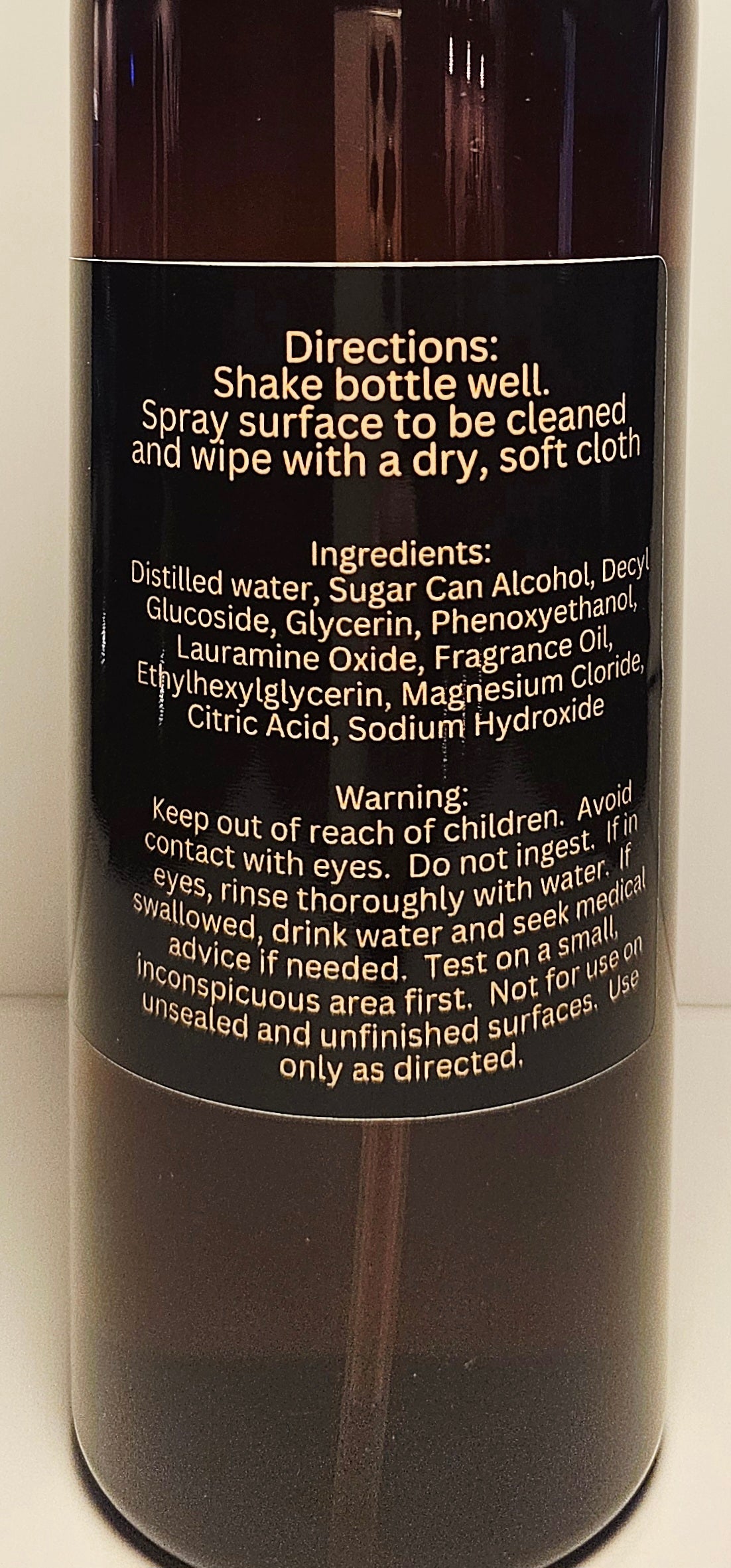 All Purpose Spray Cleaner 16oz | Fragrance by ZAFFIRI