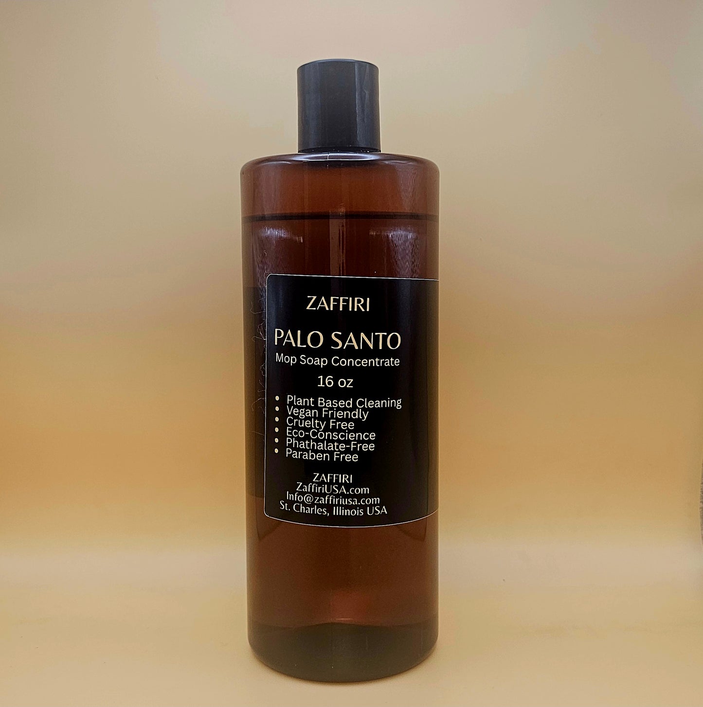 Mop Soap Concentrate 16oz | Fragrance by ZAFFIRI
