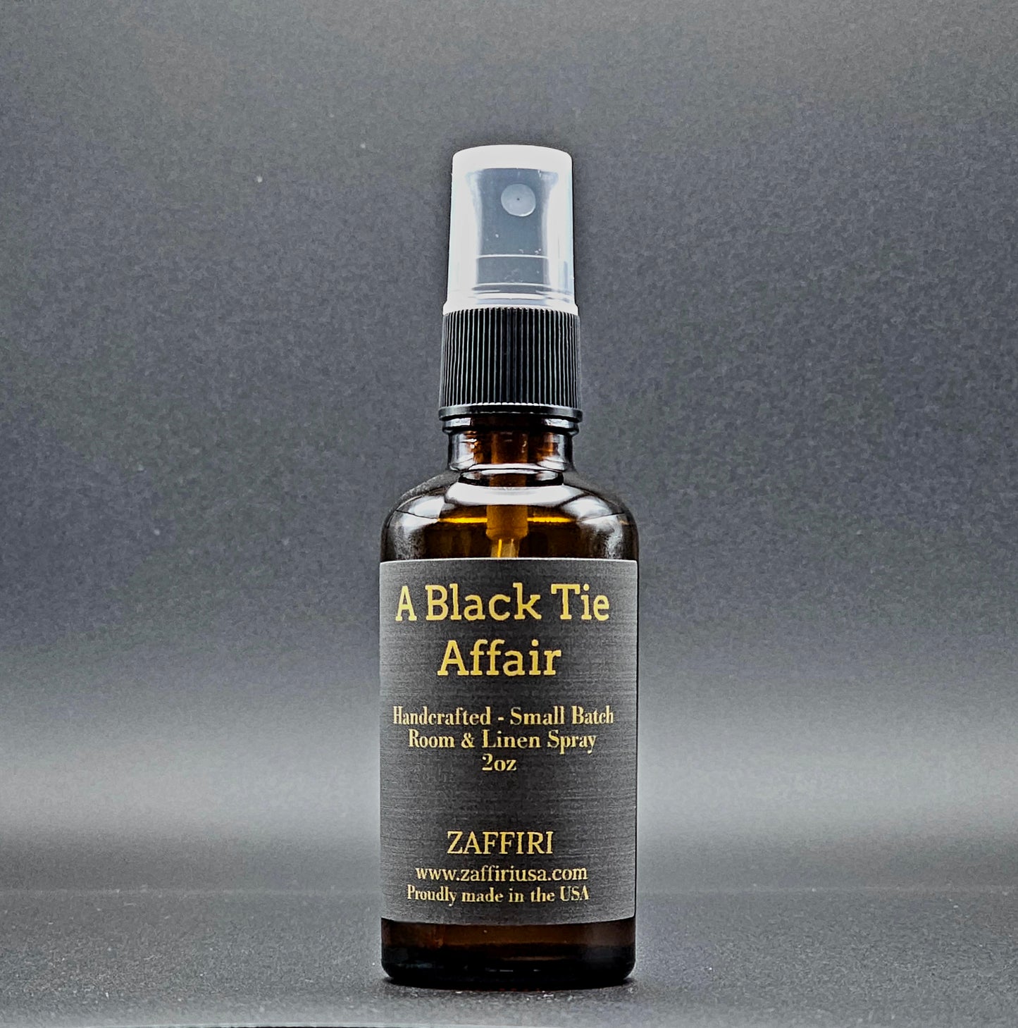 A Black Tie Affair Room & Linen Spray