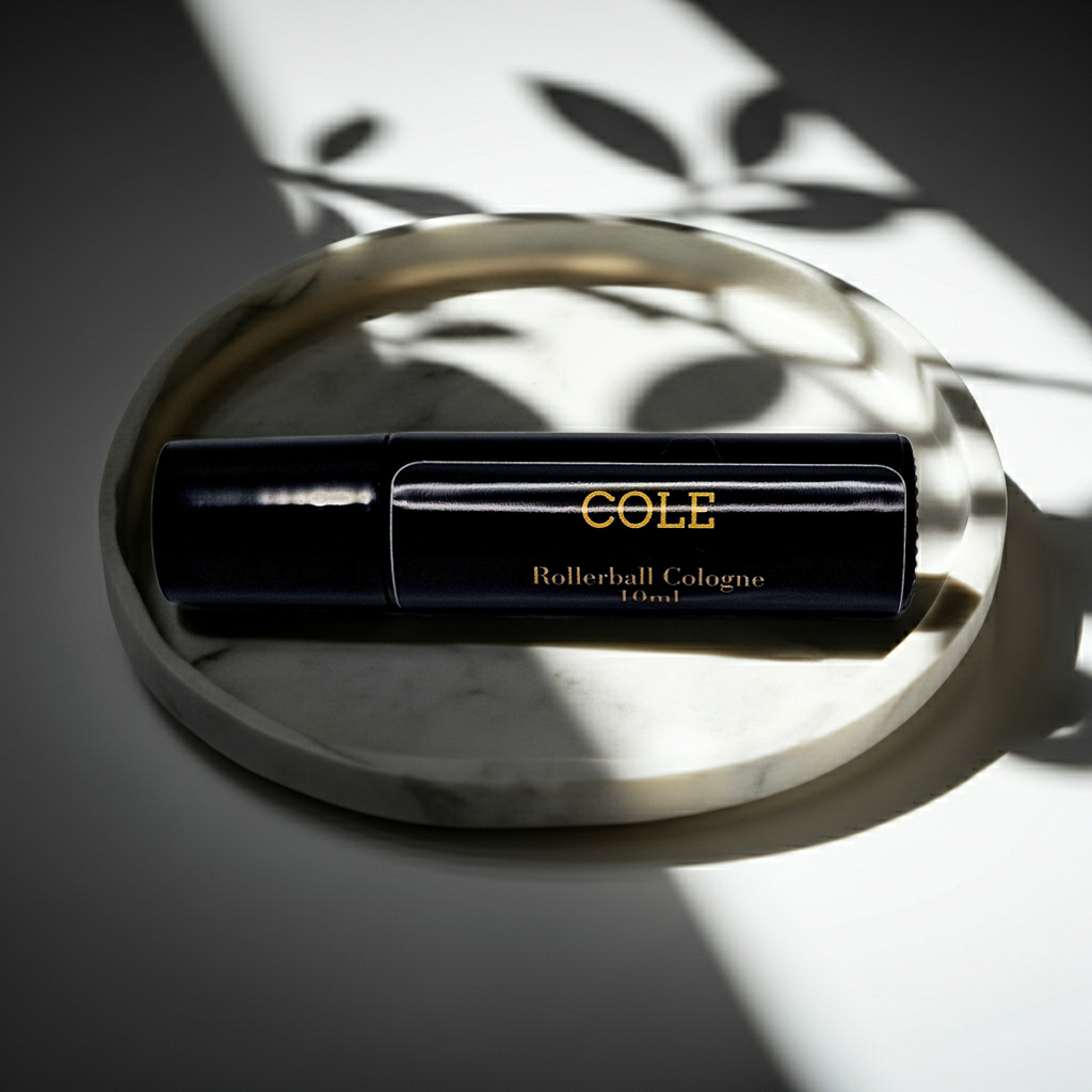 COLE | 10ml Men's Cologne Rollerball – Fragrance by ZAFFIRI