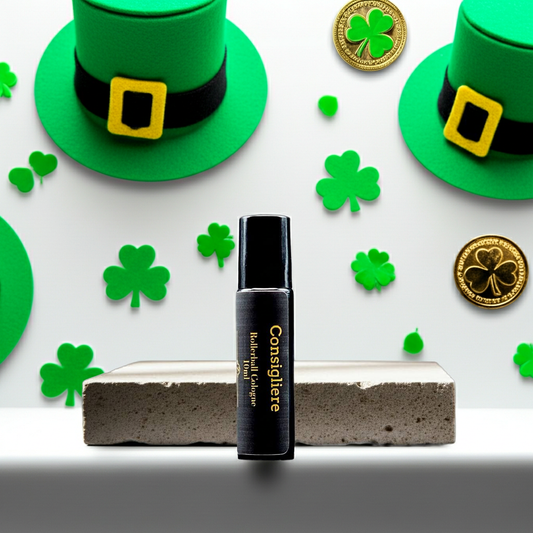 Consigliere | 10ml Men’s Cologne Rollerball – Fragrance by ZAFFIRI