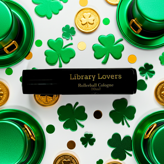Library Lovers | 10ml Unisex Cologne Rollerball – Fragrance by ZAFFIRI