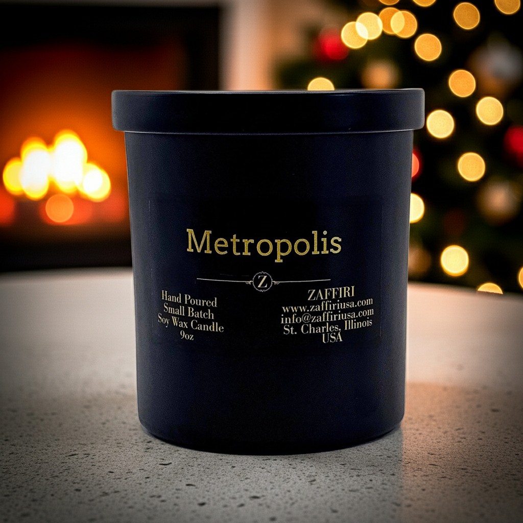 Metropolis Candle