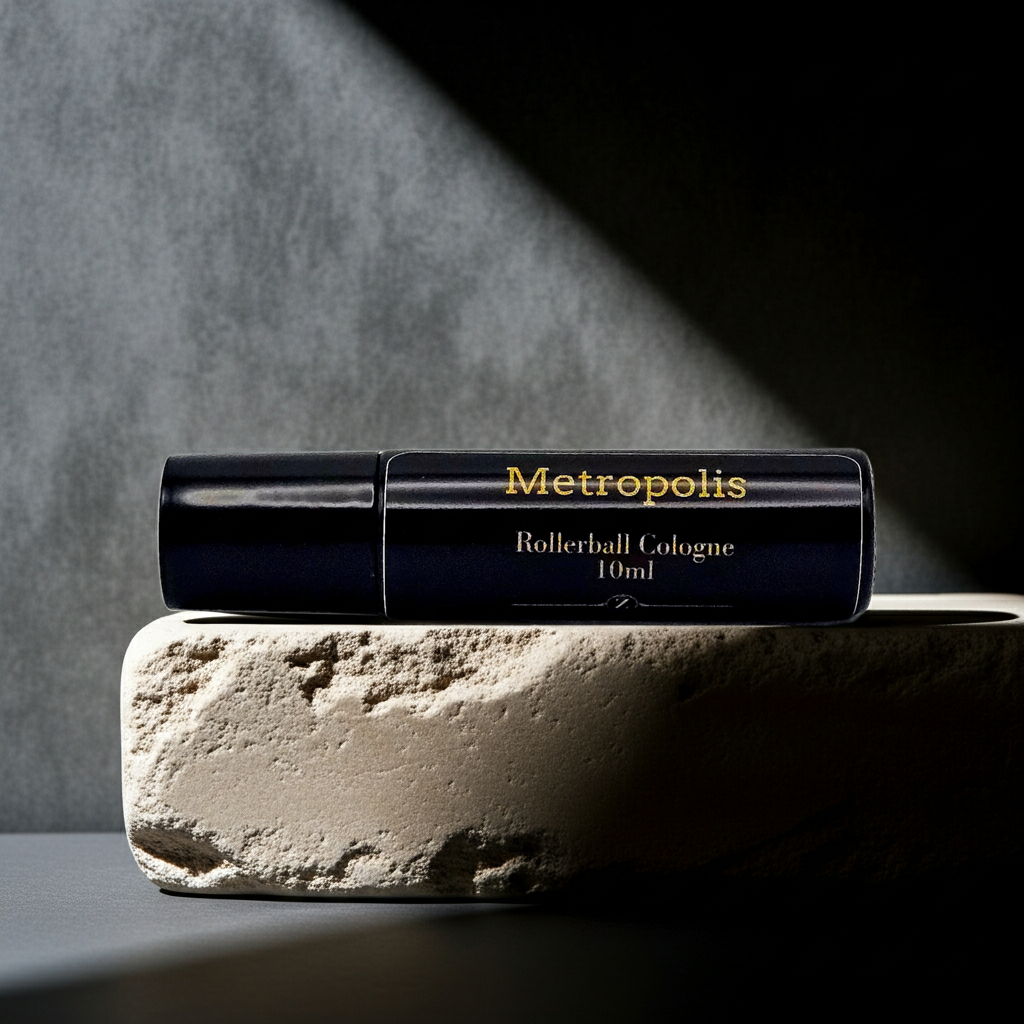 Metropolis | 10ml Men’s Cologne Rollerball – Fragrance by ZAFFIRI