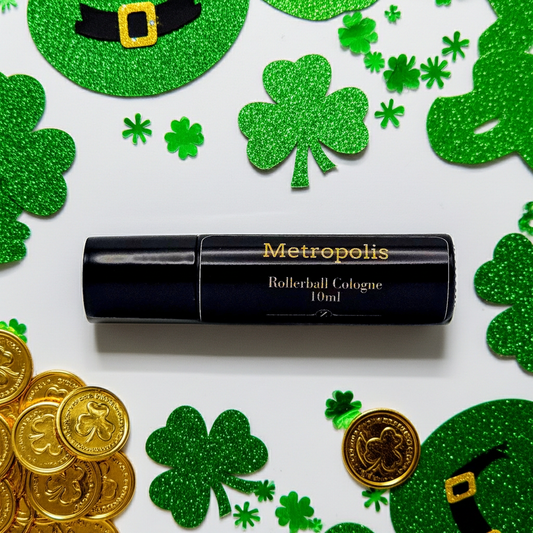 Metropolis | 10ml Men’s Cologne Rollerball – Fragrance by ZAFFIRI