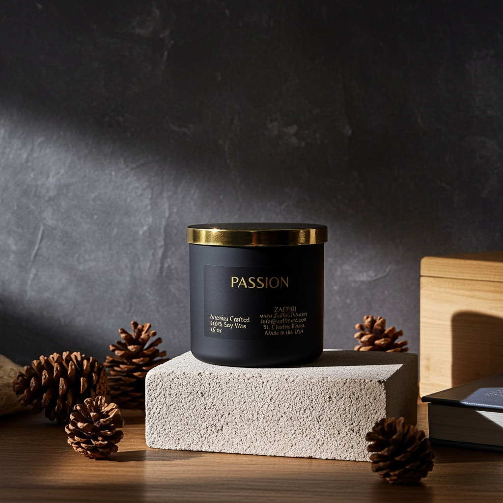 Passion | 16oz Soy Wax Candle