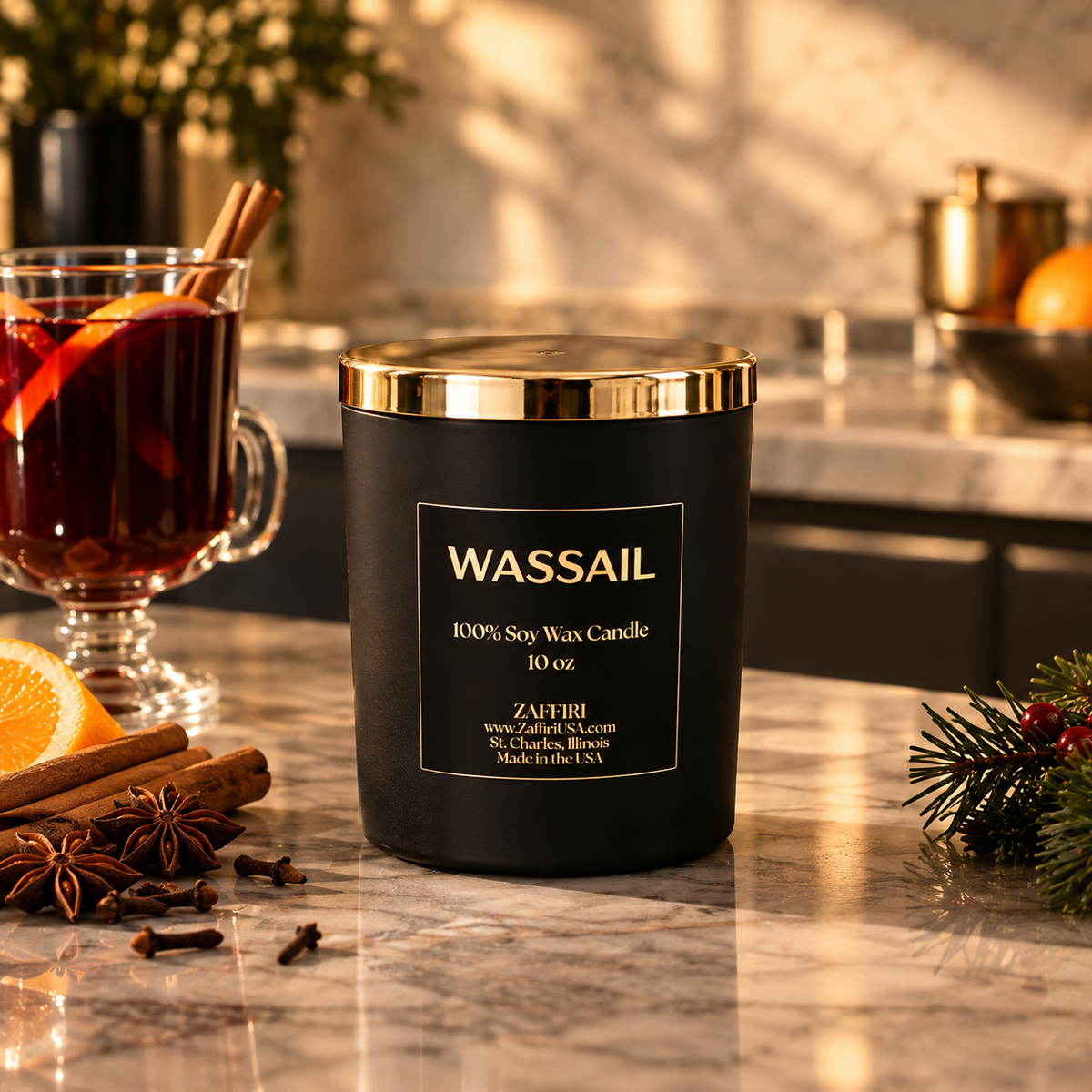 Seasonal Fragrance Candles
