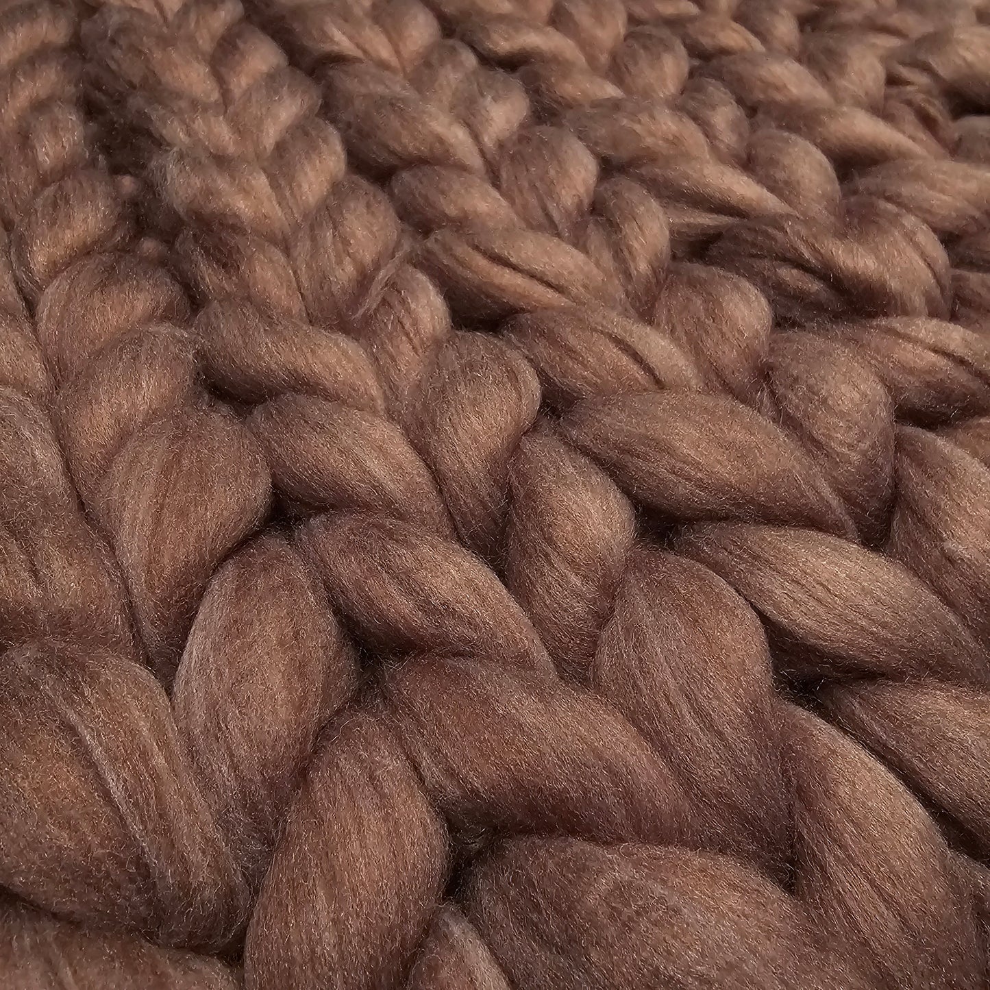 Wool Handknit Stroller and Small & Medium Throw Blankets