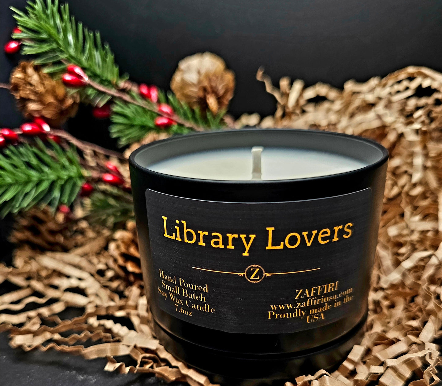 Library Lovers Candle