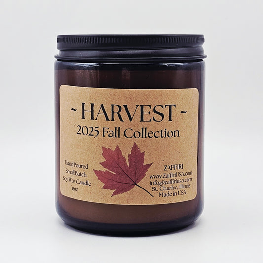 HARVEST in Wax
