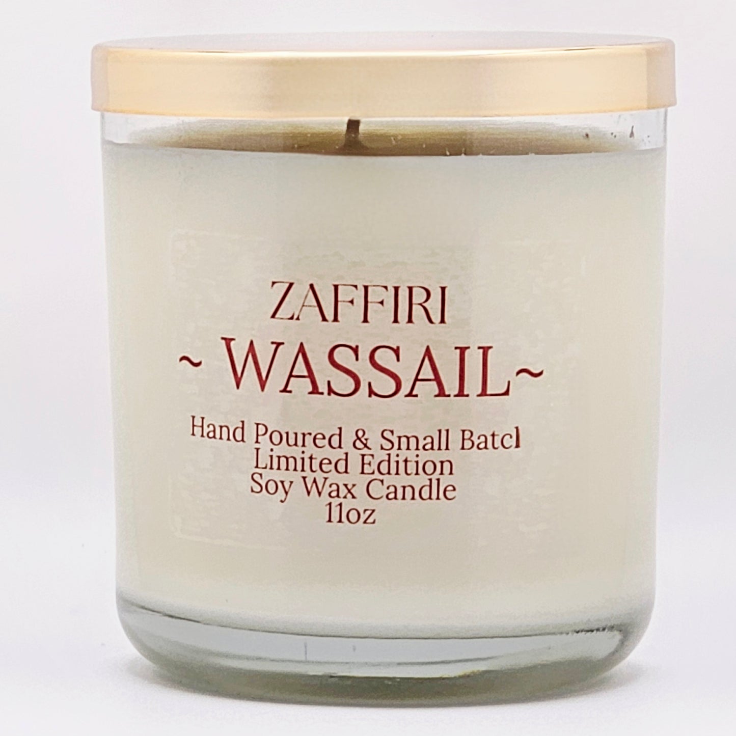 WASSAIL | 11oz Luxury Soy Candle – Orange, Currant & Cranberry