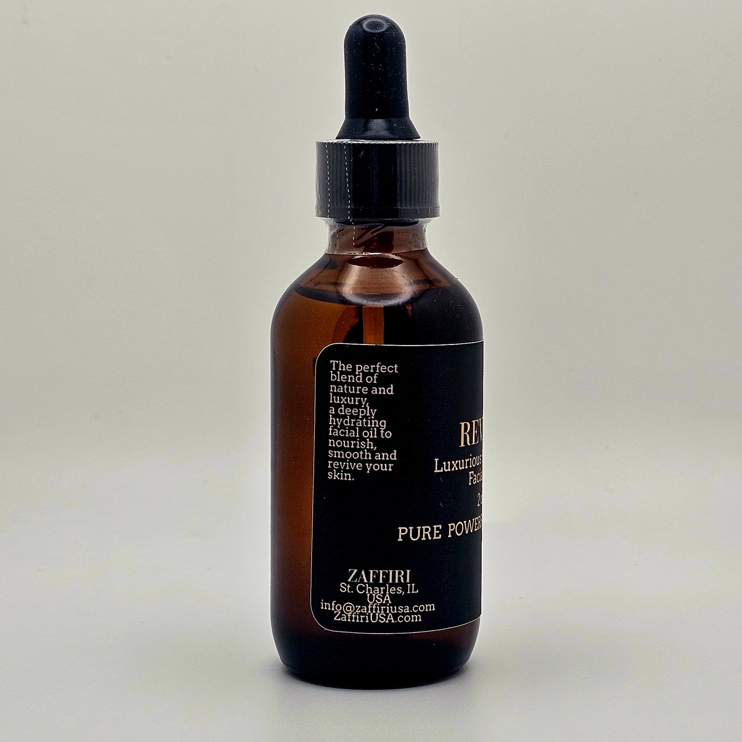 Revive Luxurious Hydration Facial Oil 2oz