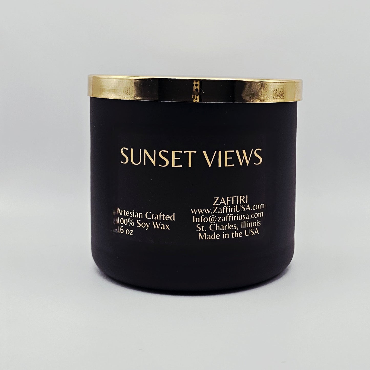 Sunset Views | 16oz Soy Wax Candle