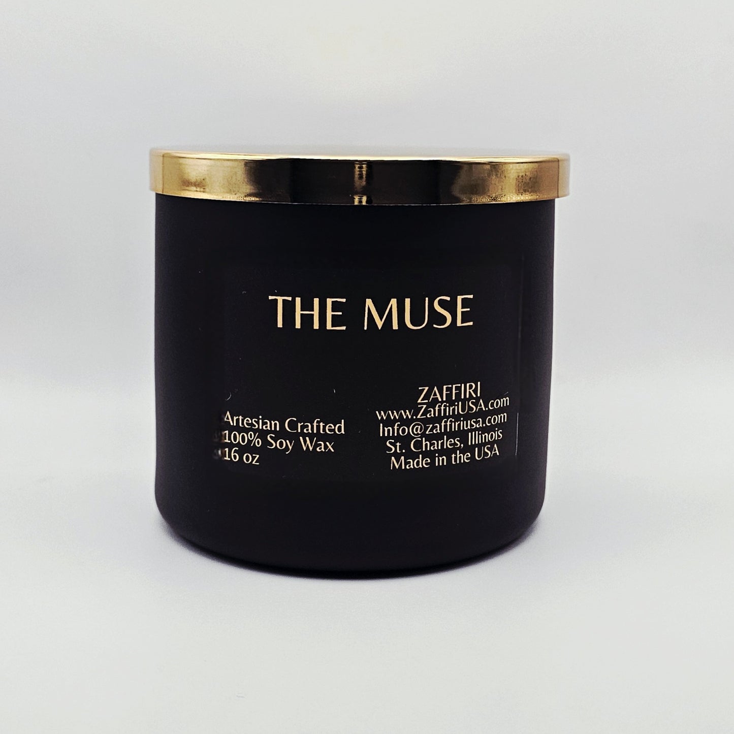 The Muse | 16oz Soy Wax Candle