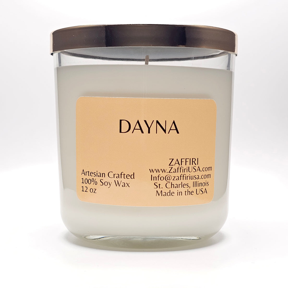Candle Collection | Fragrance by ZAFFIRI
