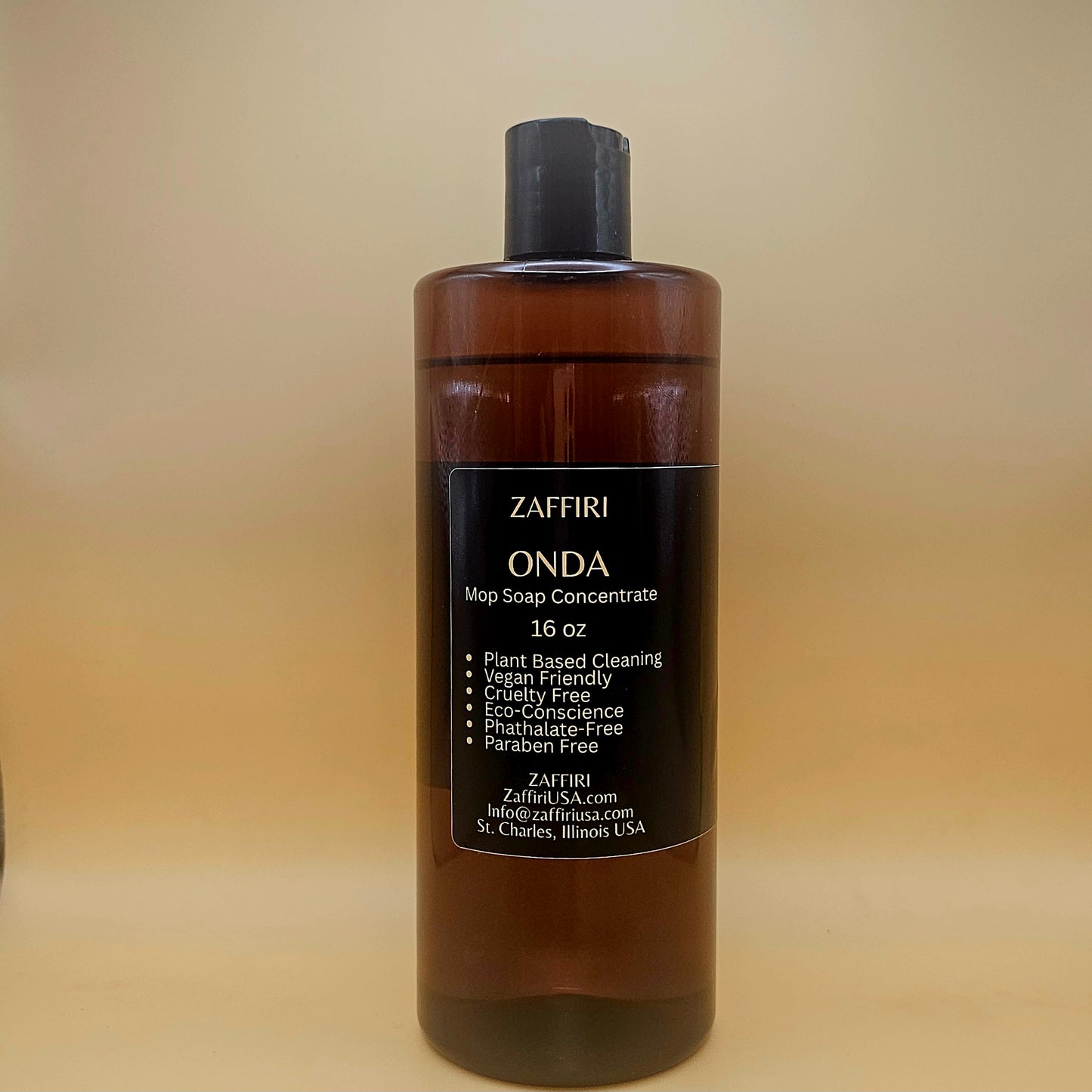 Mop Soap Concentrate 16oz | Fragrance by ZAFFIRI
