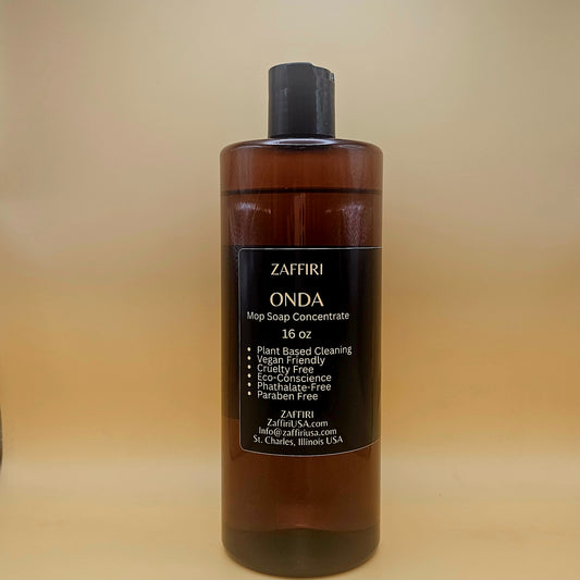 Mop Soap Concentrate 16oz | Fragrance by ZAFFIRI
