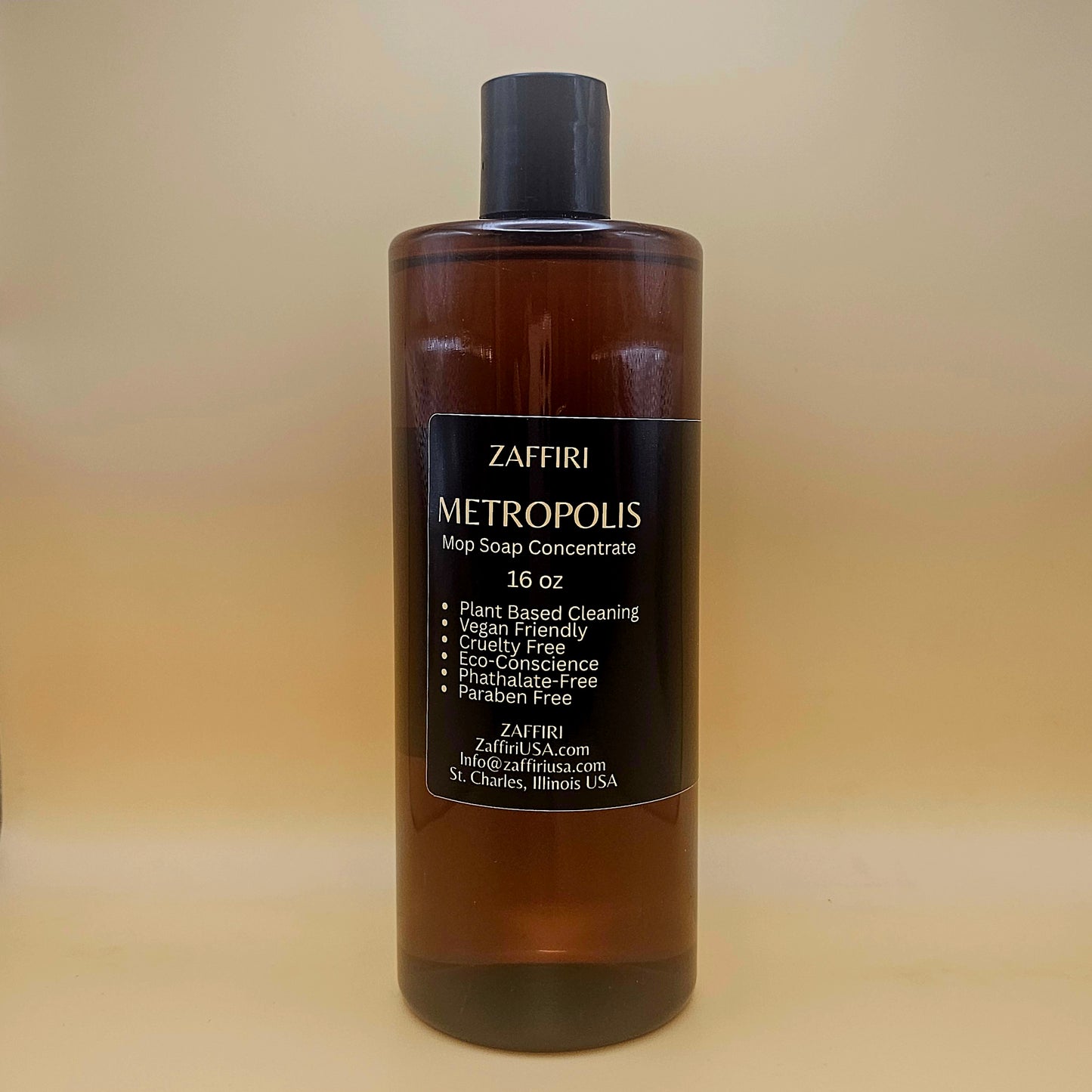 Mop Soap Concentrate 16oz | Fragrance by ZAFFIRI
