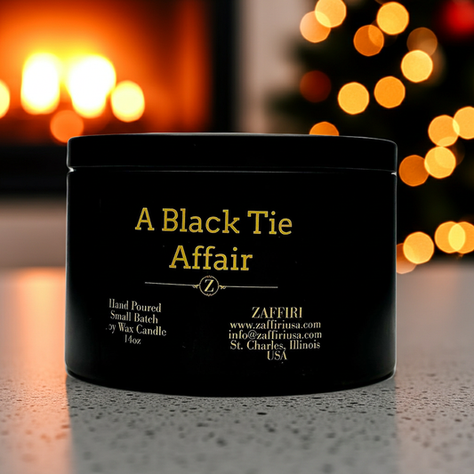 A Black Tie Affair Candle