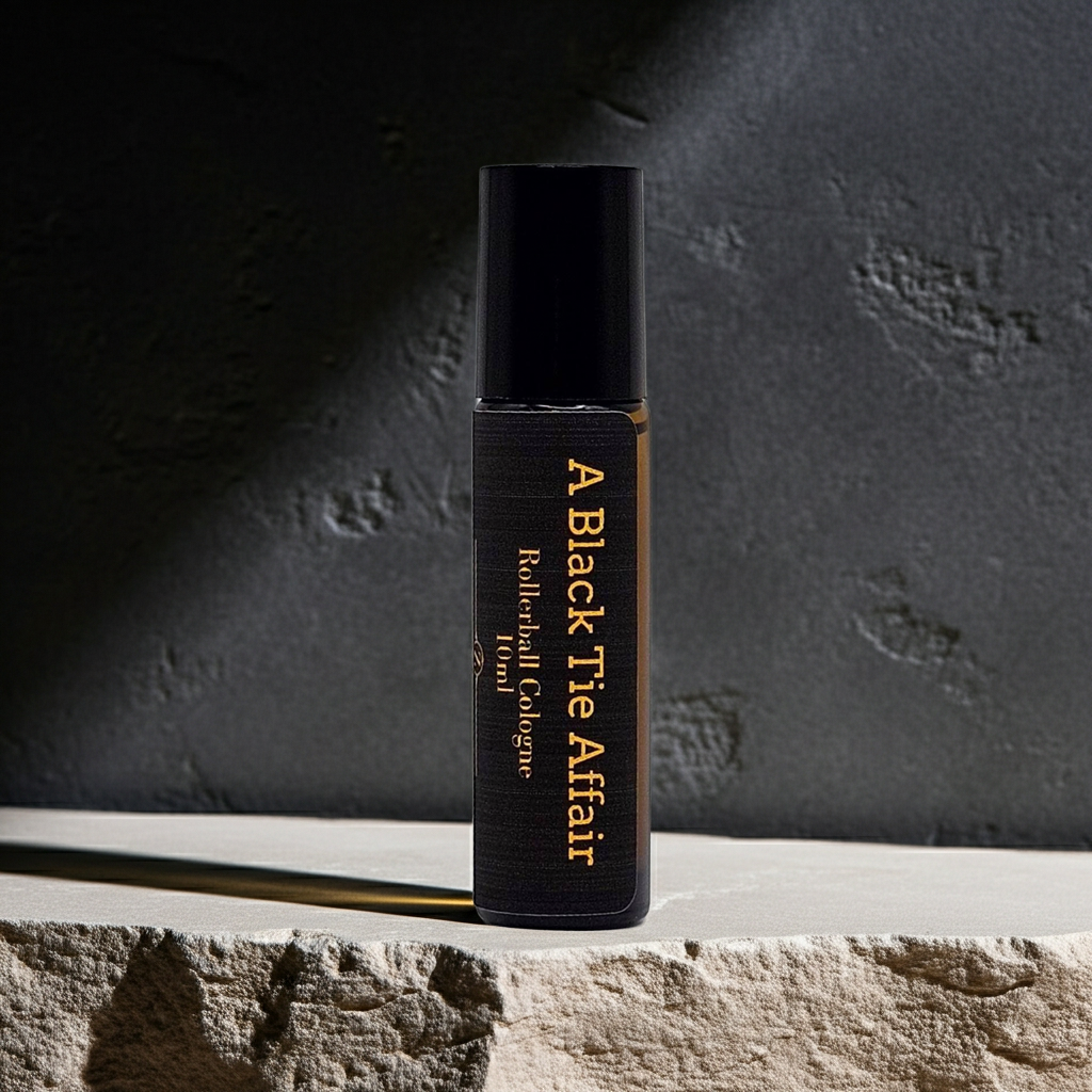 A Black Tie Affair | 10ml Unisex Cologne Rollerball – Fragrance by ZAFFIRI