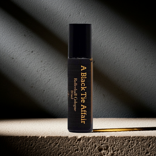 A Black Tie Affair | 10ml Unisex Cologne Rollerball – Fragrance by ZAFFIRI
