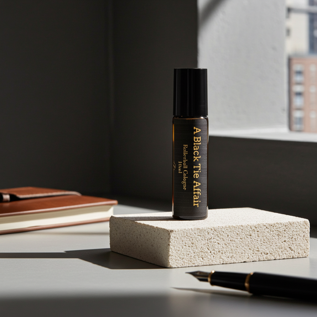 A Black Tie Affair | 10ml Unisex Cologne Rollerball – Fragrance by ZAFFIRI