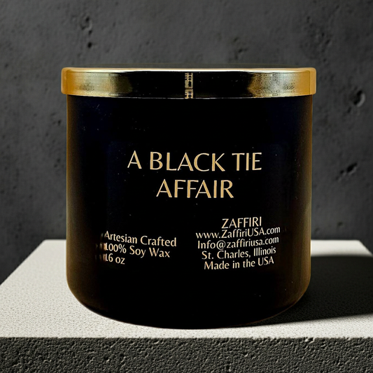 A Black Tie Affair | 16oz Soy Wax Candle