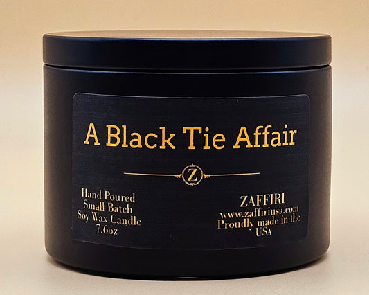 A Black Tie Affair Candle