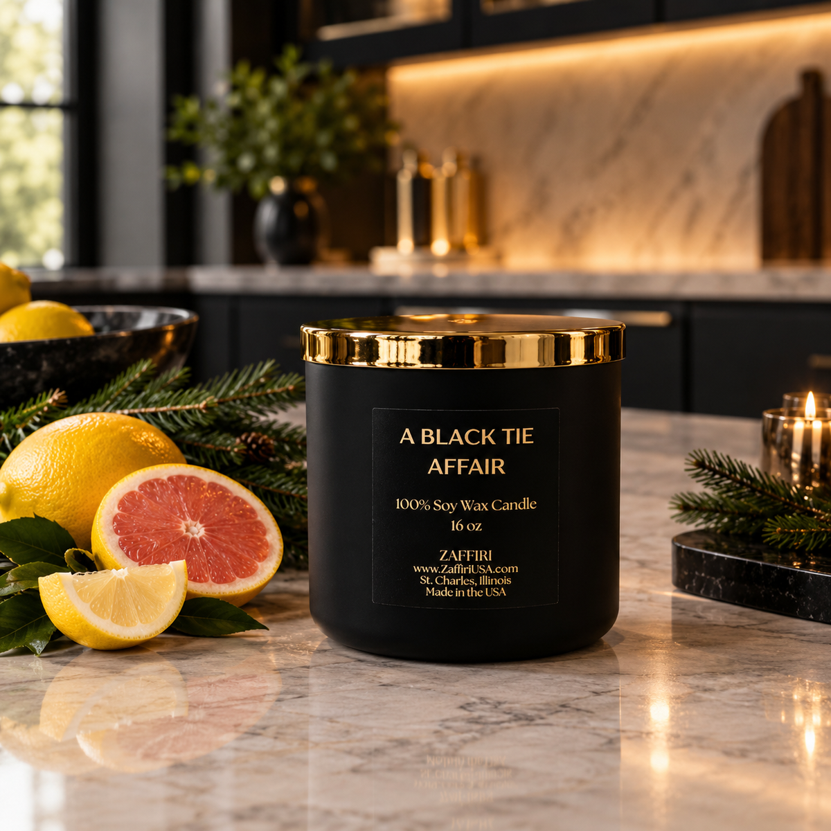 Candle Collection | Fragrance by ZAFFIRI