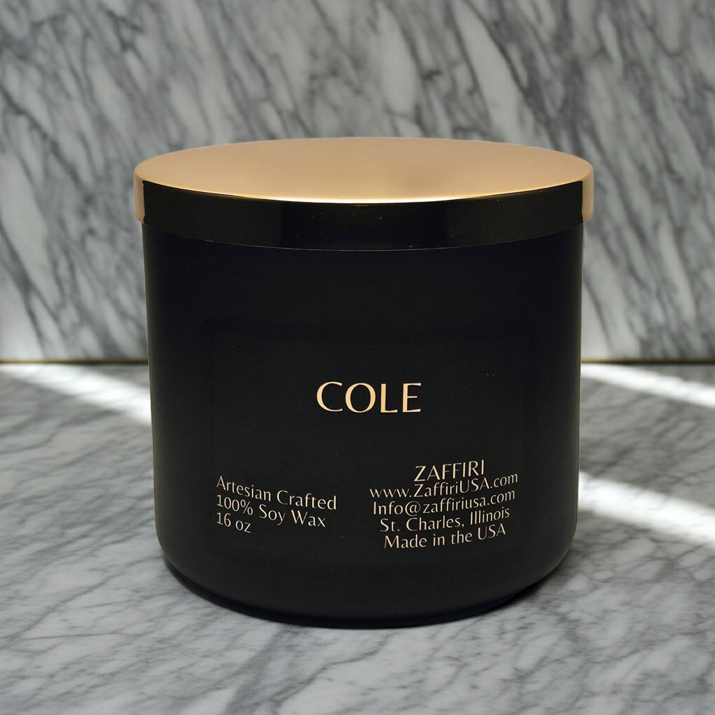 Candle Collection | Fragrance by ZAFFIRI