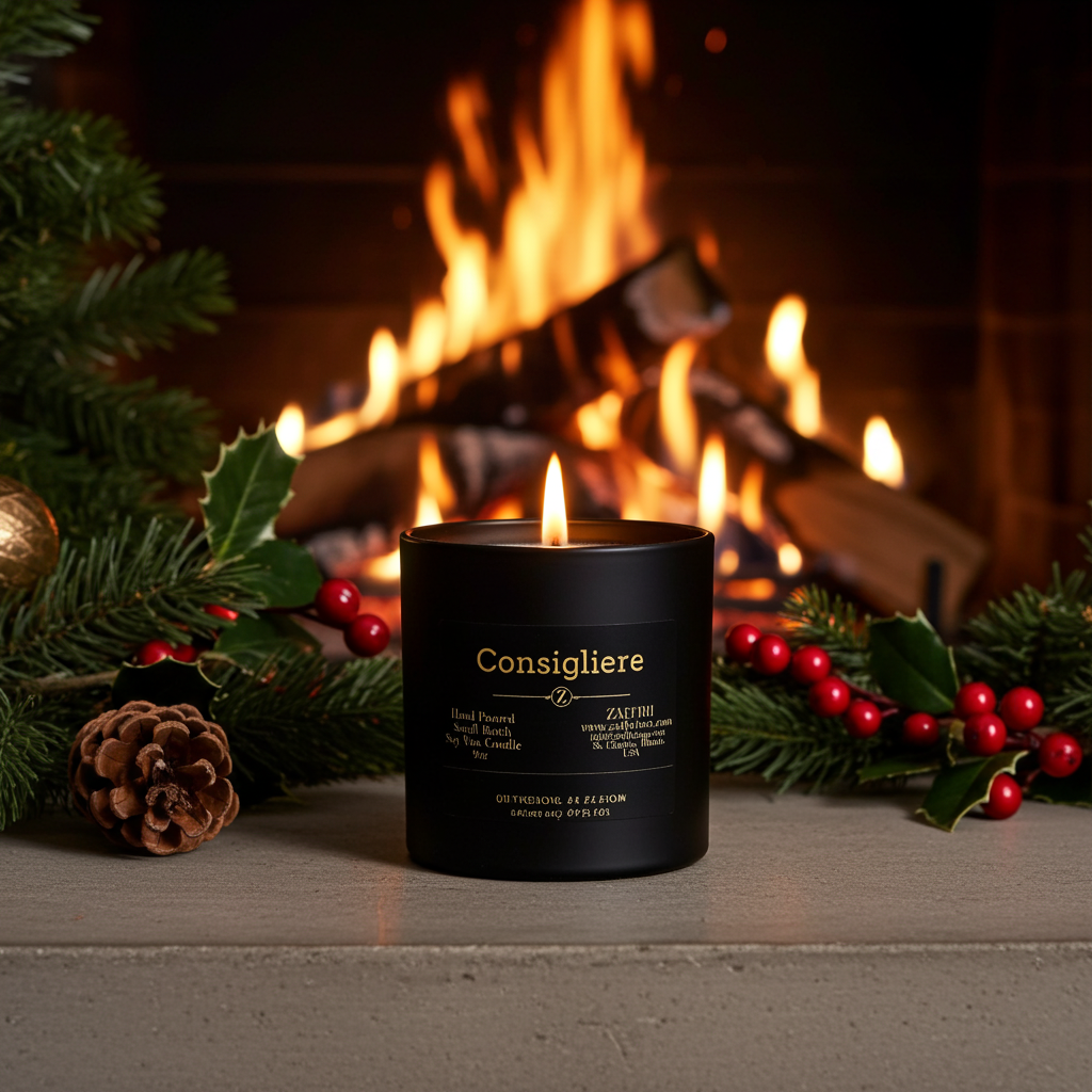 Consigliere Candle