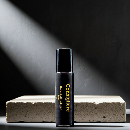 Consigliere | 10ml Men’s Cologne Rollerball – Fragrance by ZAFFIRI