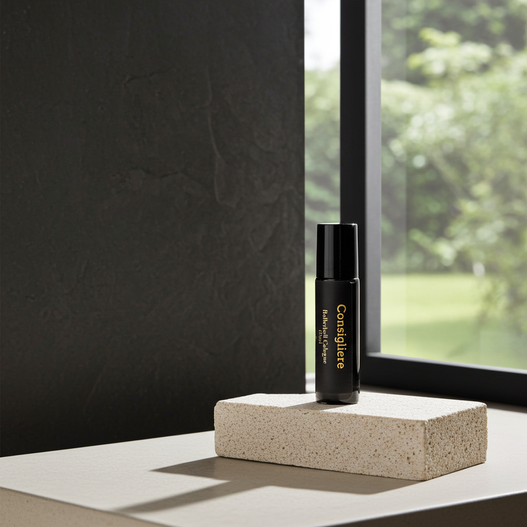 Consigliere | 10ml Men’s Cologne Rollerball – Fragrance by ZAFFIRI