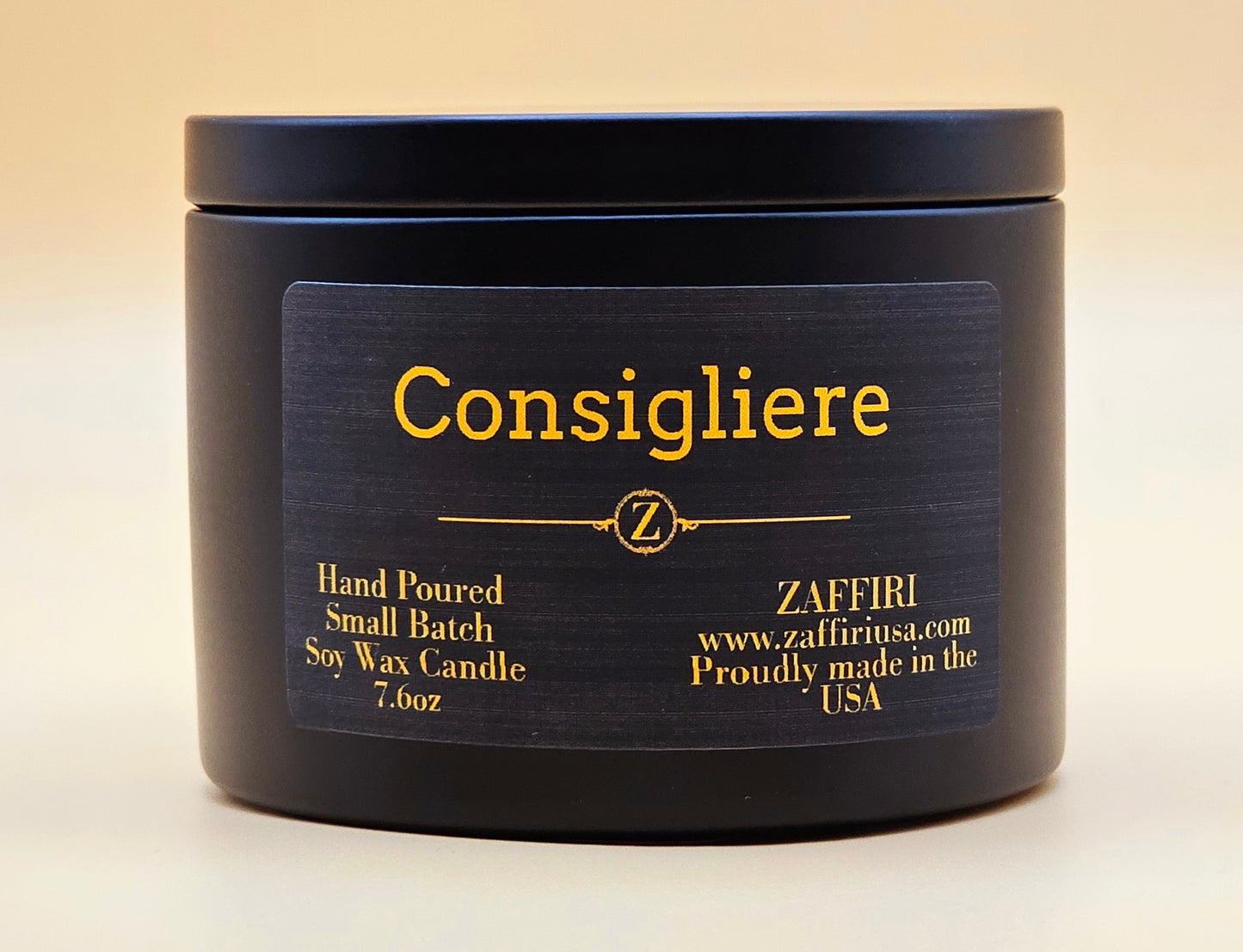 Consigliere Candle