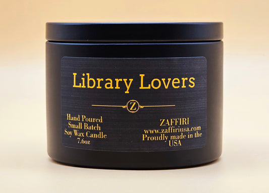 Library Lovers Candle